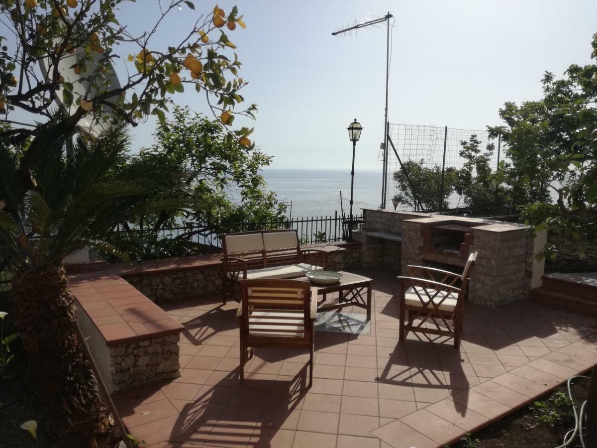 Villa Mariella Taormina Exteriér fotografie