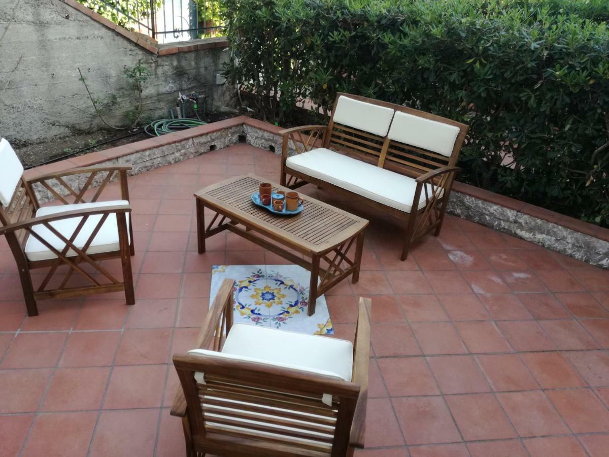 Villa Mariella Taormina Exteriér fotografie