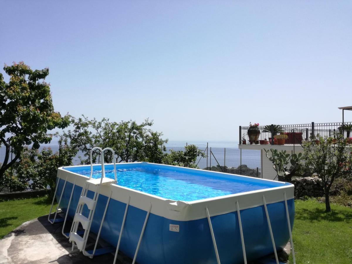 Villa Mariella Taormina Exteriér fotografie